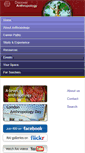 Mobile Screenshot of discoveranthropology.org.uk